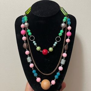 🌹New🎉 Multi colored necklace